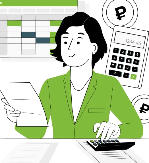 Доплата к больничным и отпускам через год работы в компании